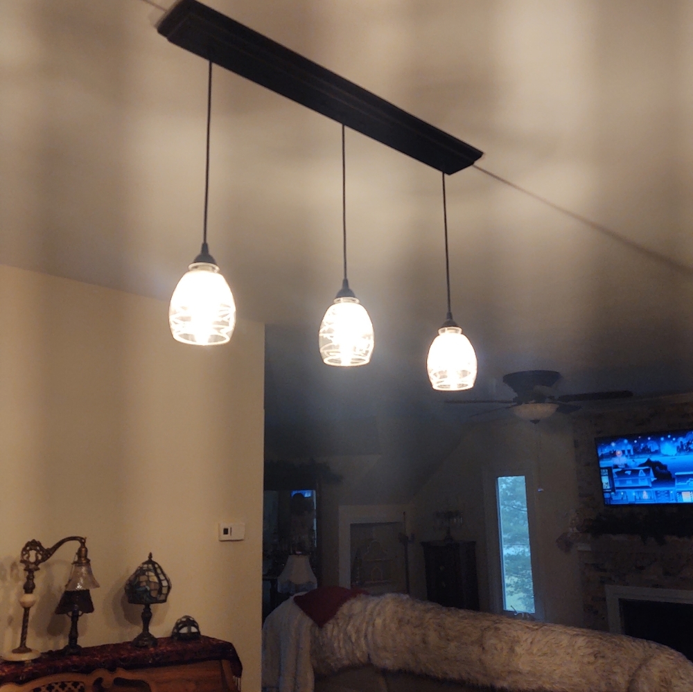 Gorgeous brand new ceiling light